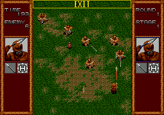 Скриншот игры Gain Ground